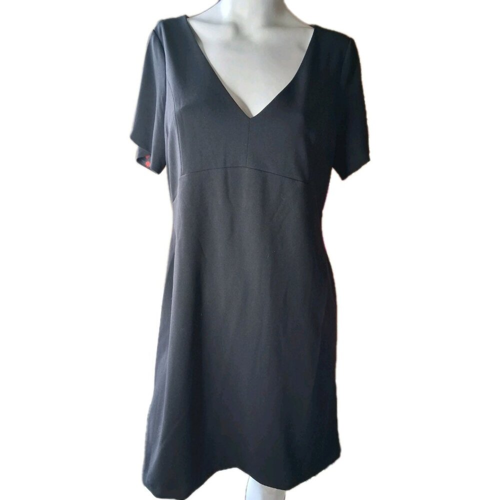 Betsey Johnson Dress Sz 12 Black NWT